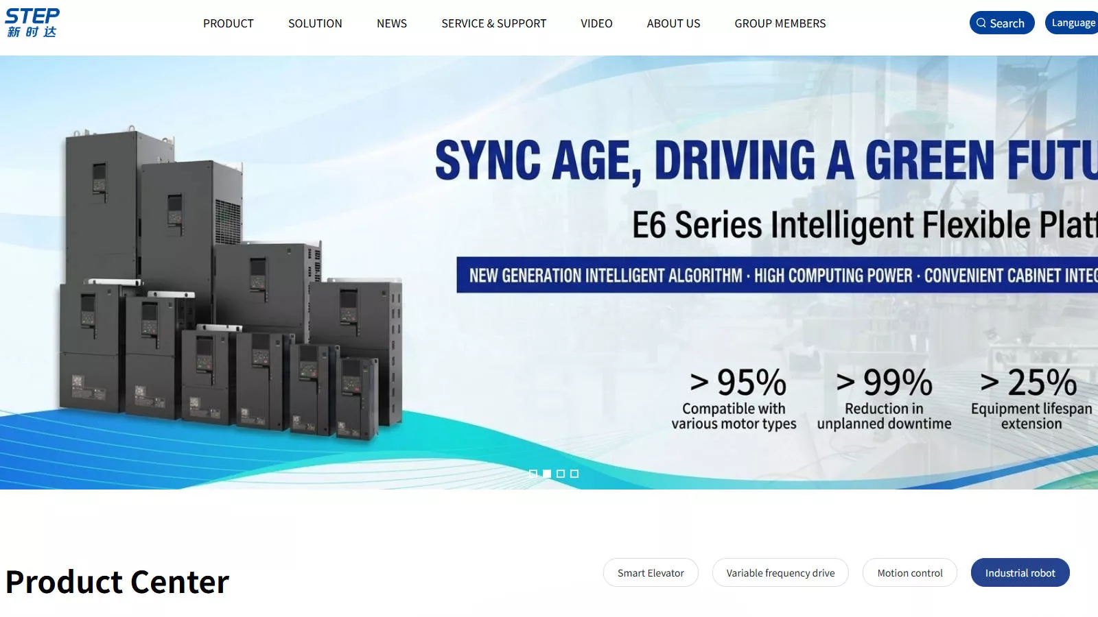 Shanghai STEP Electric Corporation